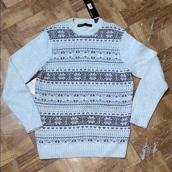 NWT Perry Ellis Men Sweater - Picture 2 of 4